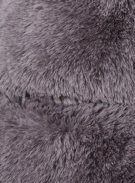 Women Faux Fur Heavy-Weight Jacket