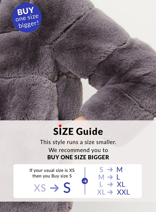 Women Faux Fur Heavy-Weight Jacket