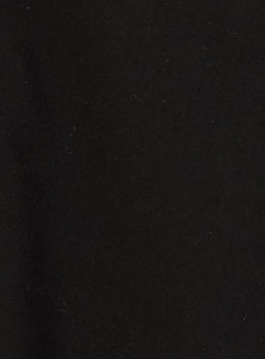 Men Solid Loose Fit Pleated Pants