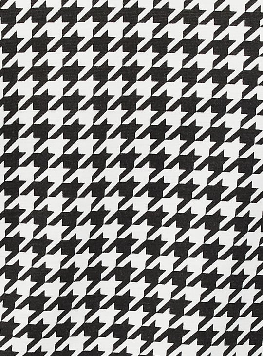 Women Houndstooth Casual Blazer