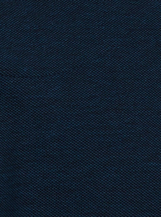 Men Solid Slim Fit Polo