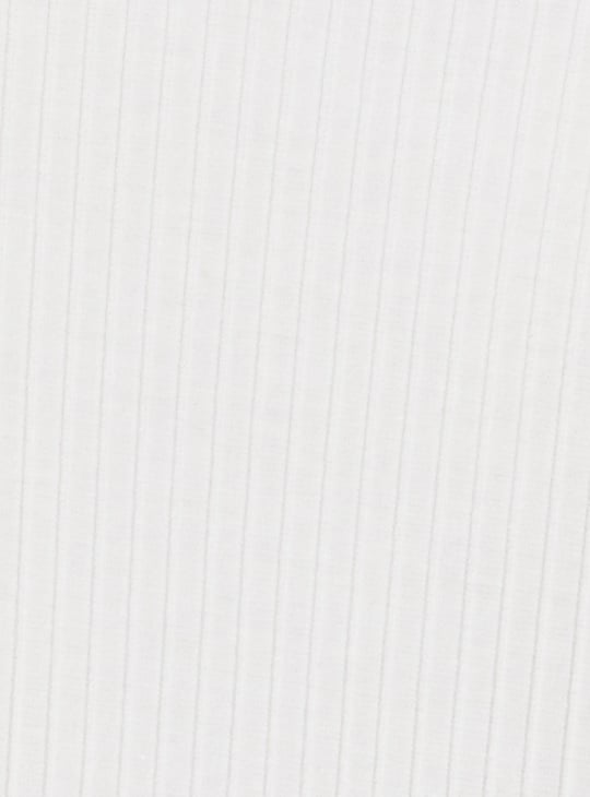 Women Ribbed T-shirt