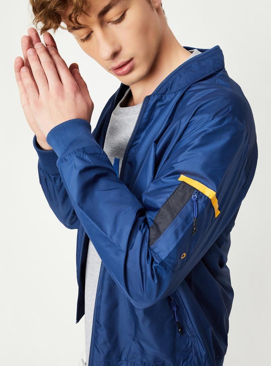 Buy Men Wind Cheater Jacket Online at just Rs. 1899.0