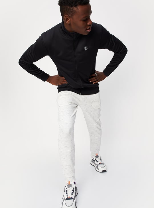 Men Solid Sweatshirt