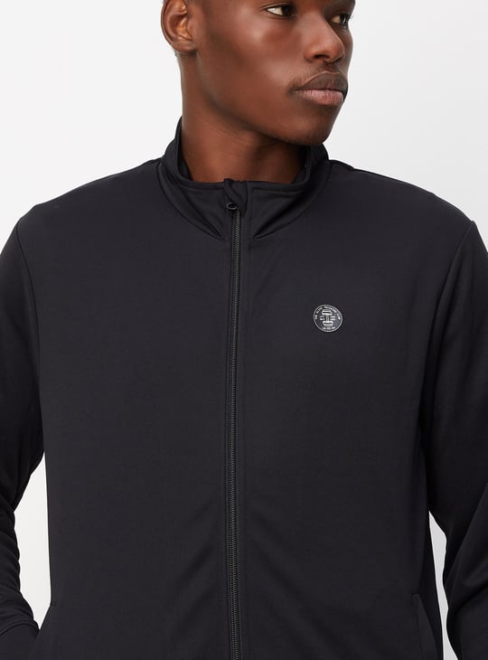 Men Solid Sweatshirt