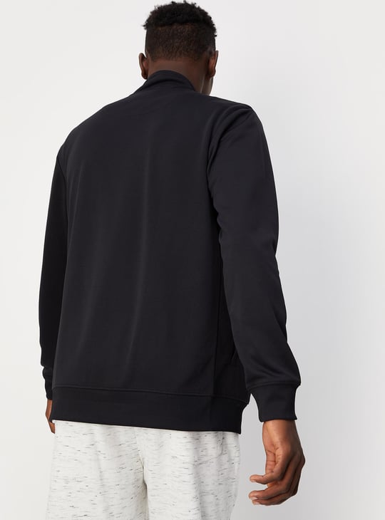 Men Solid Sweatshirt