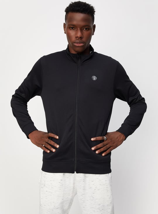 Men Solid Sweatshirt