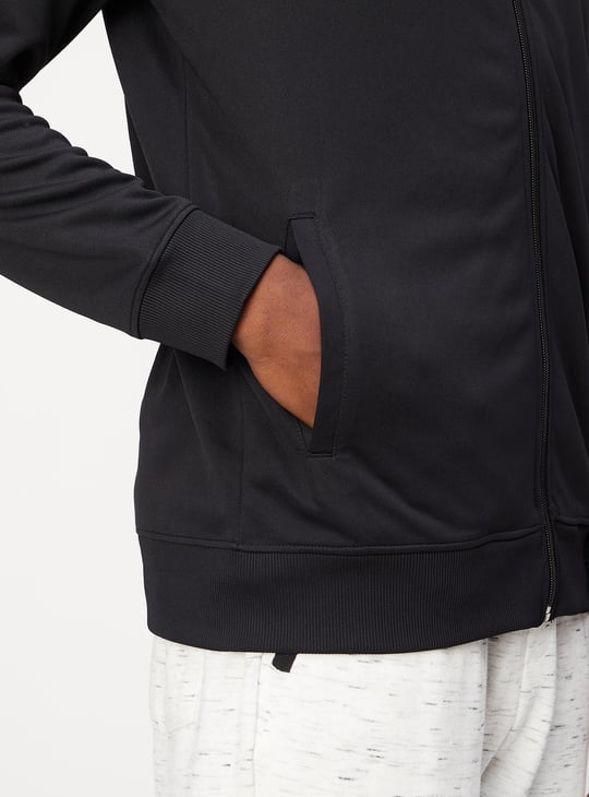 Men Solid Sweatshirt