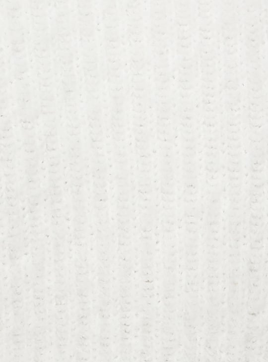 Women Pearl Embellished Sweater