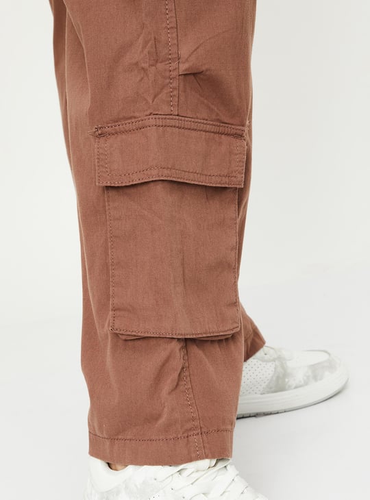Women Elasticated Cargo Pants