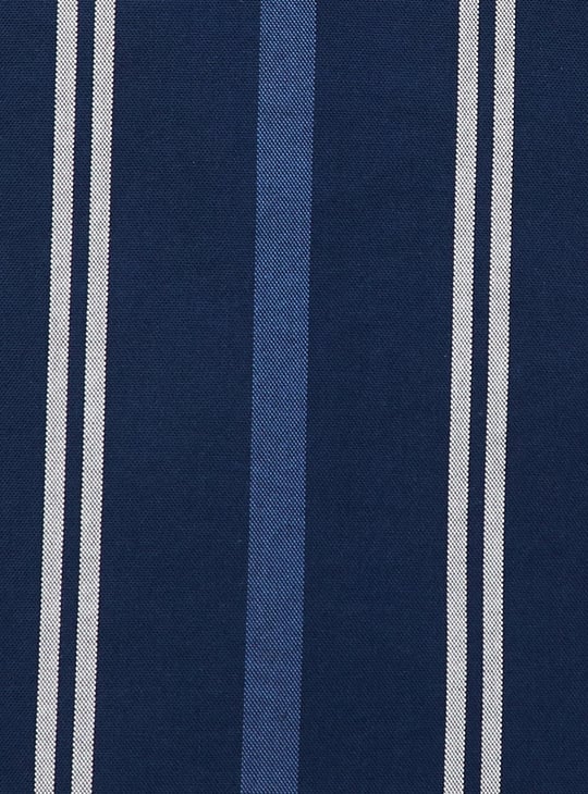 Men Striped Slim Fit Shirt