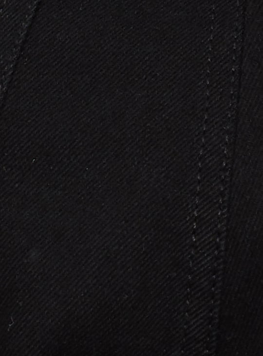 Women Printed Denim Joggers