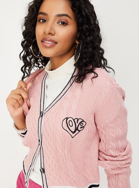 Pink Monte Carlo Womens Cardigan Pink Monte Carlo Cardigan Buy