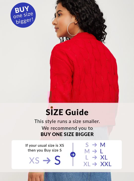 Women Cable Knit Sweater