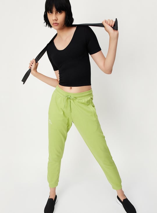 Women Rib Knit Crop Top