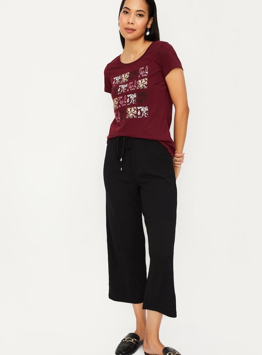 Women Graphic Printed T-shirt