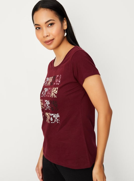 Women Graphic Printed T-shirt