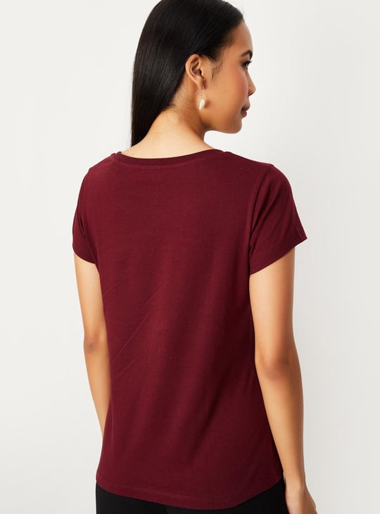 Women Graphic Printed T-shirt