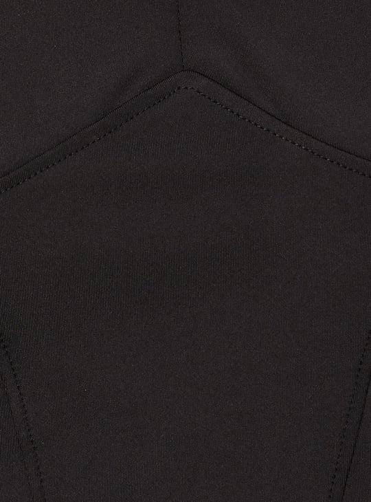 Women Panelled Corset Top