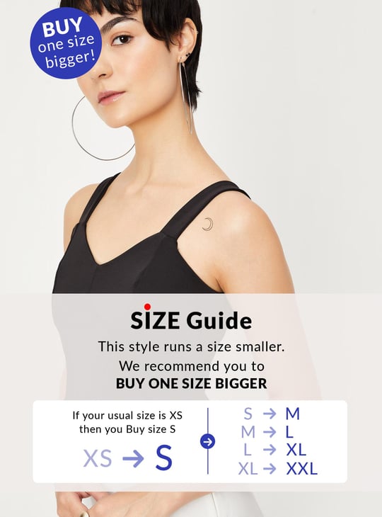 Women Panelled Corset Top