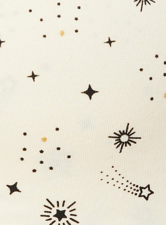 Women Printed Cami Bras - Pack of 2