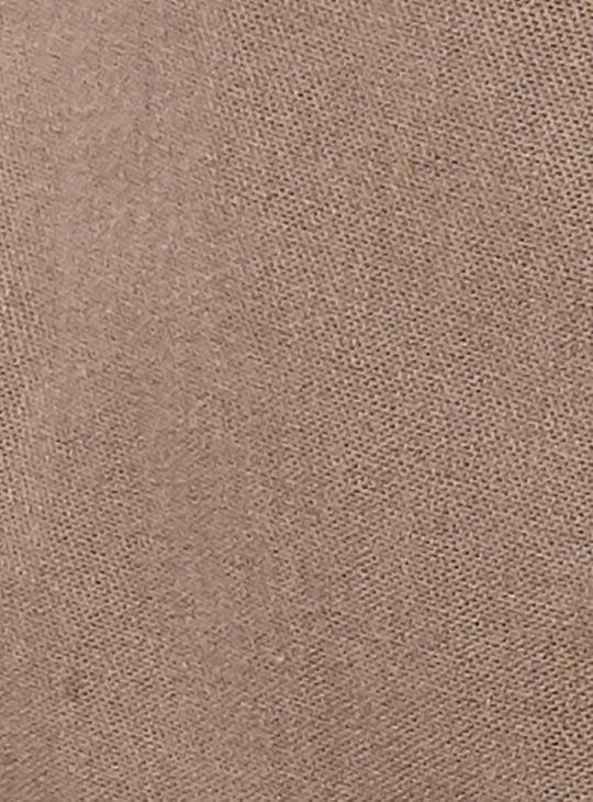 Men Solid Slim Fit Denim Shirt