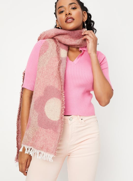 TODAYFUL (トゥデイフル）Rib Knit Muffler 即日発送 : RAPTURE - 通販 