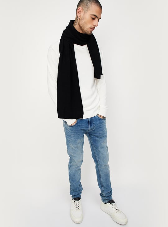 Men Knitted Muffler