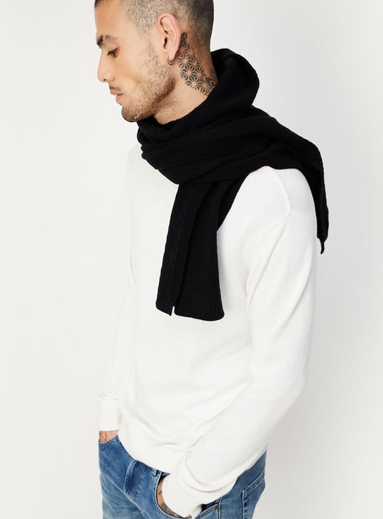 Men Knitted Muffler
