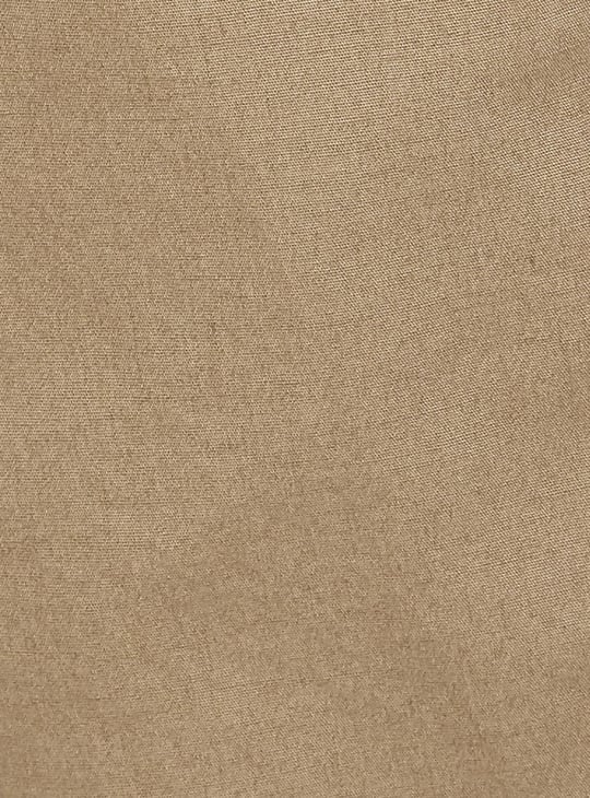 Men Solid Relaxed Fit Parachute Pants