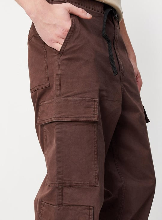 Men Relaxed Fit Cargo Pants