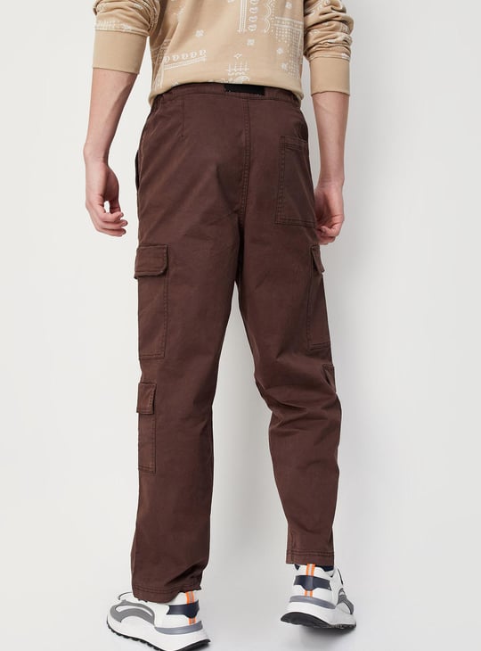 Men Relaxed Fit Cargo Pants