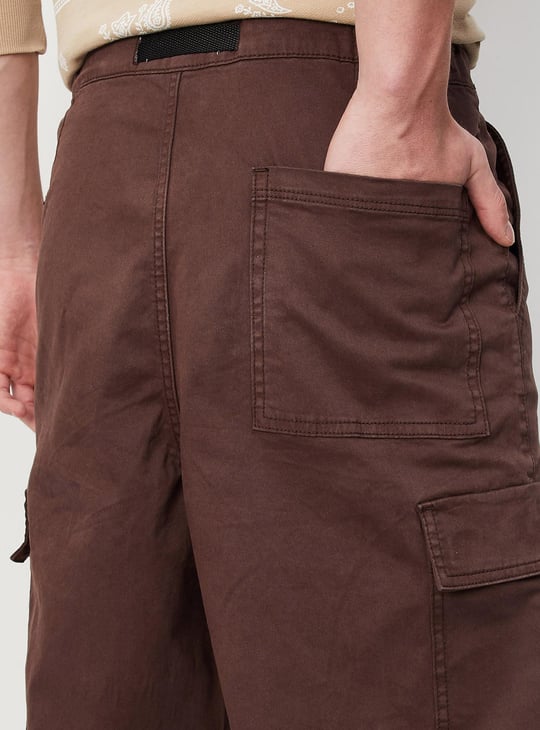 Men Relaxed Fit Cargo Pants
