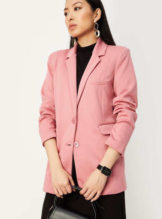 Pink Blazer For Girls Girl Long Pink Blazer Fun Fun Girls Pink Blazer