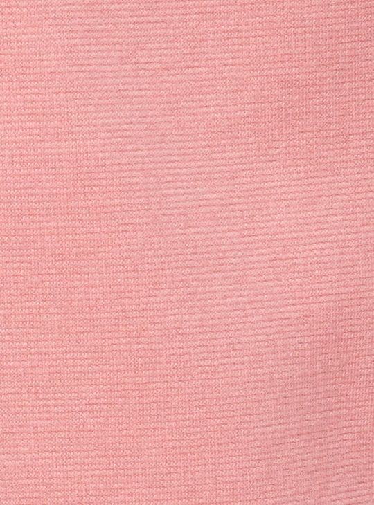 Women Solid Knit Blazer