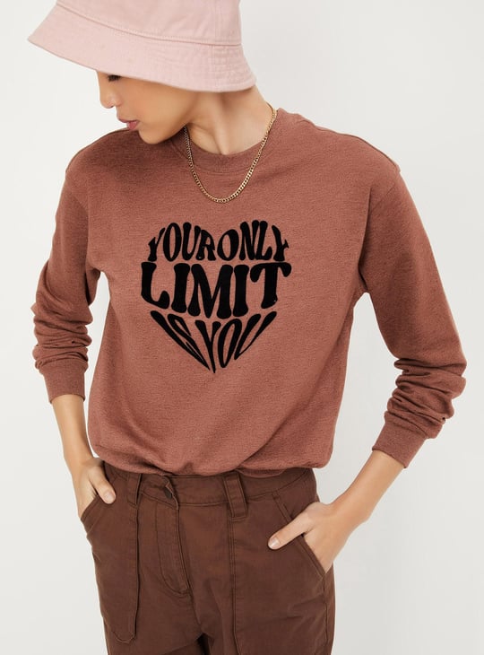Women Graphic Printed Sweatshirt