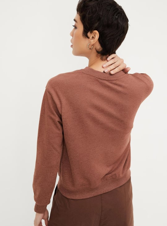 Women Graphic Printed Sweatshirt