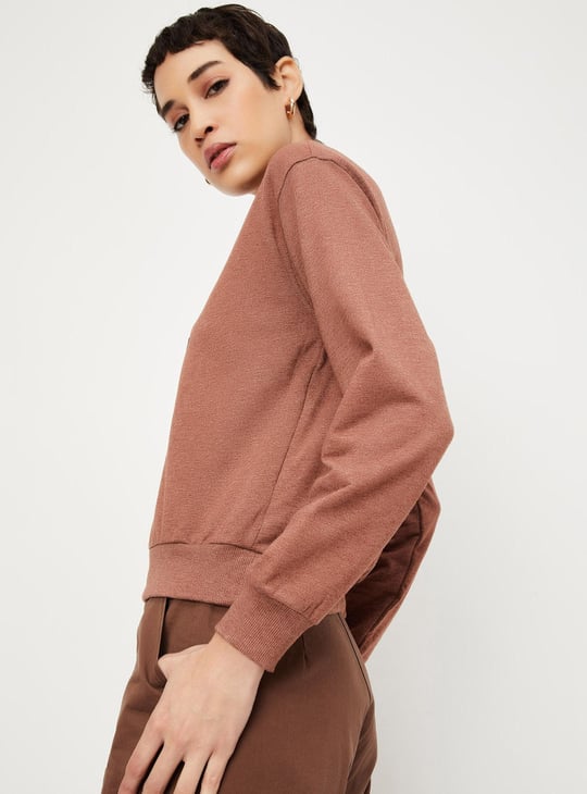 Women Graphic Printed Sweatshirt