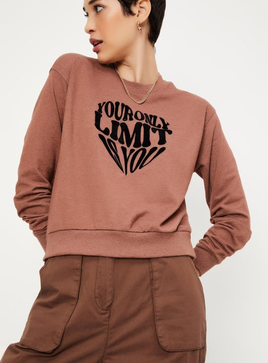 Women Graphic Printed Sweatshirt