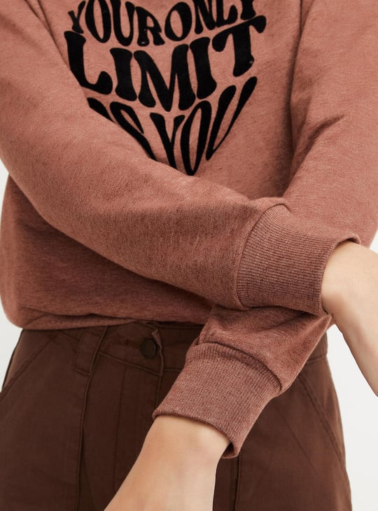 Women Graphic Printed Sweatshirt