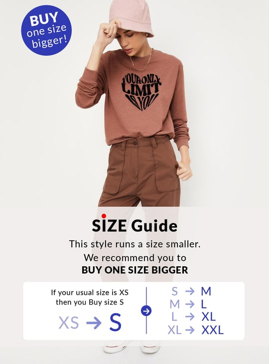 Women Graphic Printed Sweatshirt