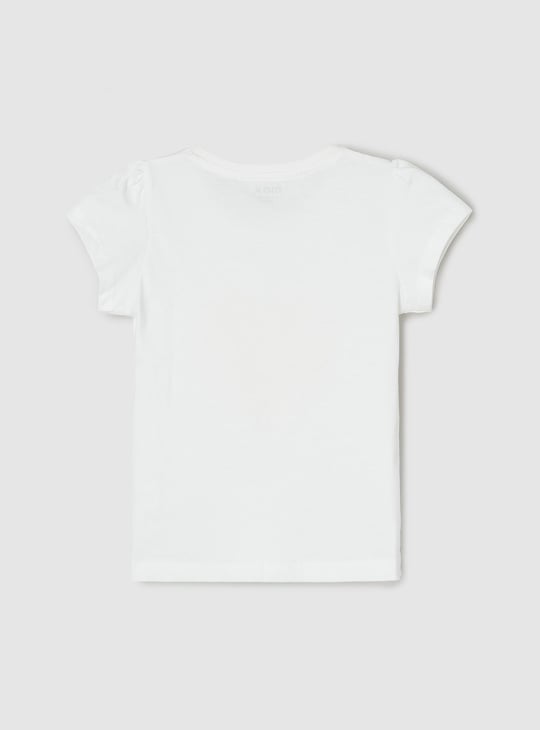 Girls Graphic Printed T-shirt