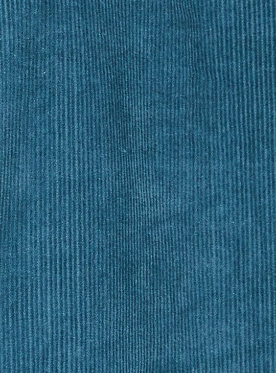 Men Relaxed Fit Corduroy Shirt