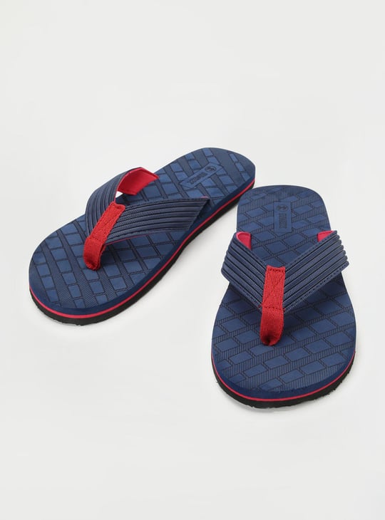 Men Printed Flip Flops