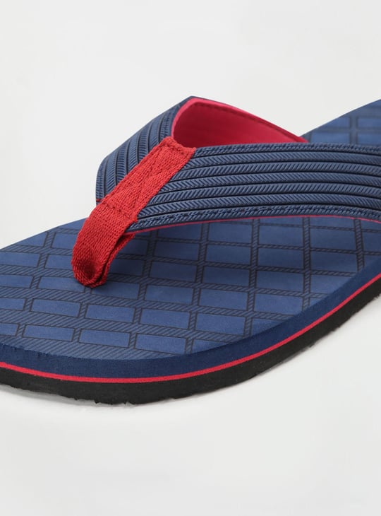 Men Printed Flip Flops