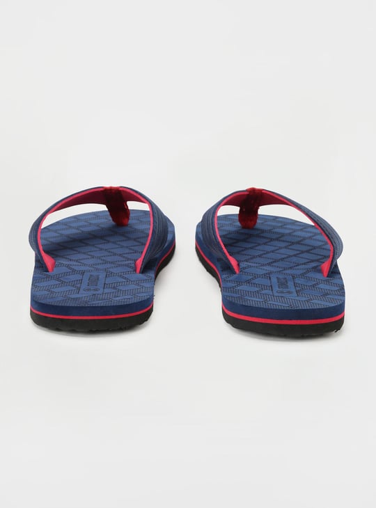 Men Printed Flip Flops