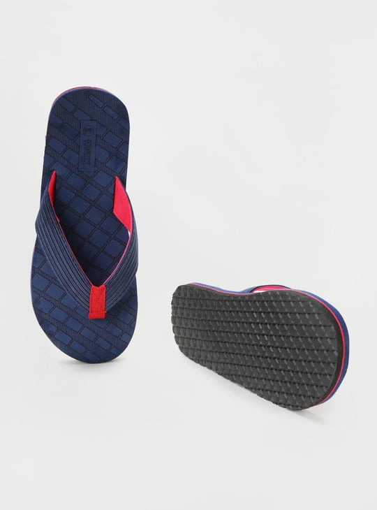 Men Printed Flip Flops