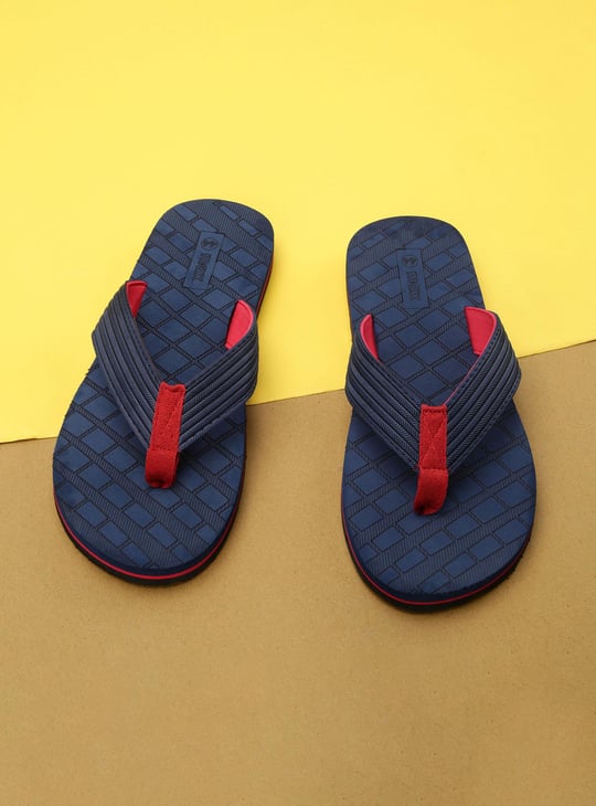 Men Printed Flip Flops