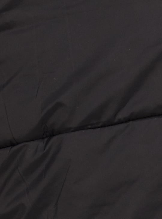 Women Cropped Sleeveless Puffer Jacket