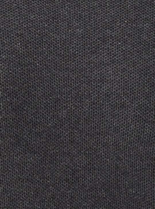 Men Knitted Shawl Collar Sweater